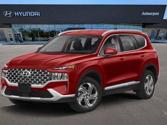HYUNDAI SANTA FE 2022 5NMS34AJ5NH418494 image